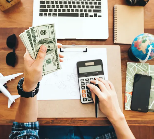 Application des astuces budget