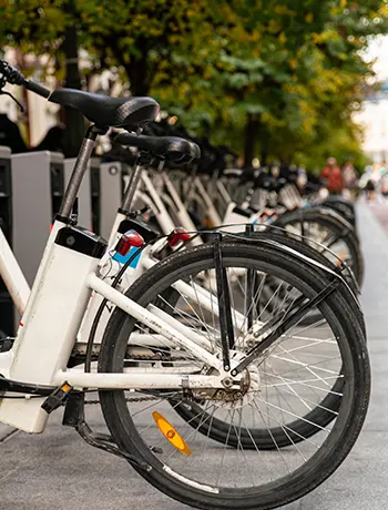 Location de bicyclettes